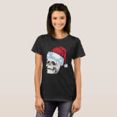 Xmas Skull mit Rock´n Roll T-Shirt (Vorne ganz)