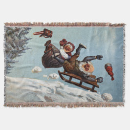 Xmas Sleigh Ride Wilhelm Larsen Decke