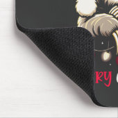 Xmas Sloth Festive Mousepad (Ecke)