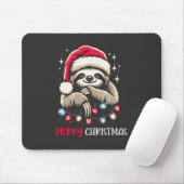 Xmas Sloth Festive Mousepad (Mit Mouse)