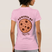 XMAS Snack Squad Leader Powered by Treats  T-Shirt (Rückseite)