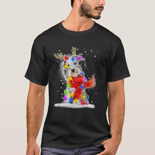 Xmas Snow T-Shirt (Vorderseite)