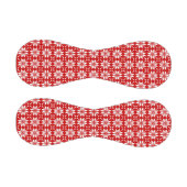 Xmas Snowflake Weihnachtsmuster Baseball (Paneele)