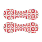 Xmas Snowflake Weihnachtsmuster Baseball (Paneele)