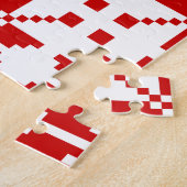 Xmas Snowflake Weihnachtsmuster Puzzle (Seite)