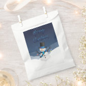 Xmas Snowy Geschenktütchen (Ausgeschnitten)