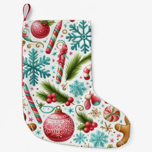 Xmas Socks Kleiner Weihnachtsstrumpf