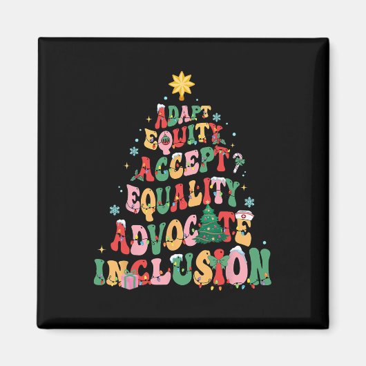 Xmas Special Bildung Teacher Funny Sped Teacher Magnet (Vorne)