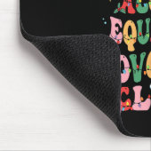 Xmas Special Bildung Teacher Funny Sped Teacher Mousepad (Ecke)