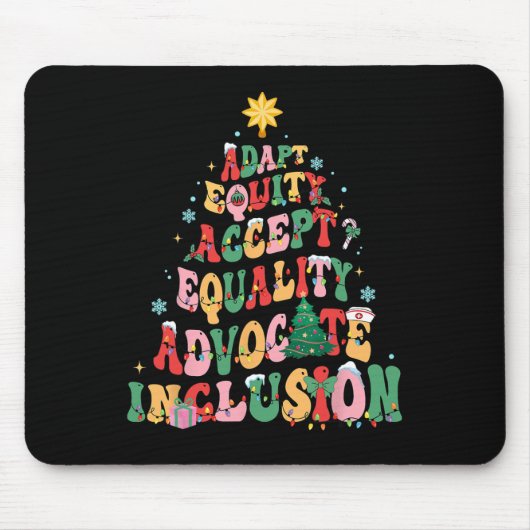 Xmas Special Bildung Teacher Funny Sped Teacher Mousepad (Vorne)