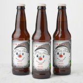 Xmas Special Brew Bierflaschenetikett (Flaschen)