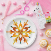 Xmas Special Buffet Plate Pappteller (Party)