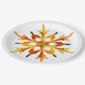 Xmas Special Buffet Plate Pappteller (Schrägansicht)