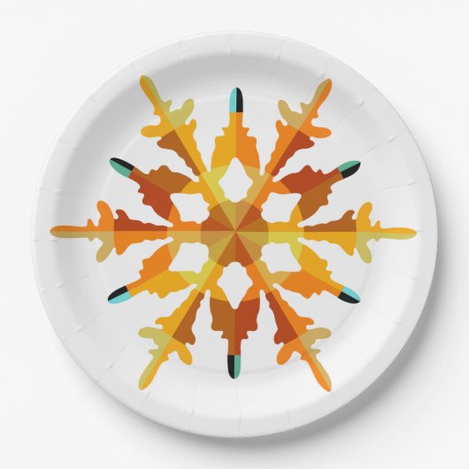Xmas Special Buffet Plate Pappteller (Vorderseite)