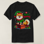 Xmas Spitz T-Shirt (Design vorne)