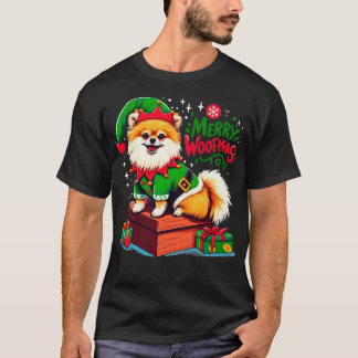 Xmas Spitz T-Shirt