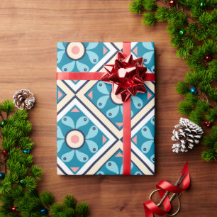 Xmas Square 30"x45" Wrapping Paper Geschenkpapier
