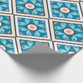 Xmas Square 30"x60" Wrapping Paper Geschenkpapier (Ecke)