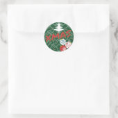 Xmas sticker (Tasche)