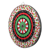 Xmas Sugar Skulls Dartscheibe (Vorderseite rechts)