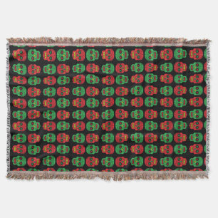 Xmas Sugar Skulls Decke