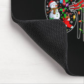 Xmas Symbole Santa Elf Nidneys Form Dialyse Tech Mousepad (Ecke)