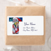 XMAS T LETTER /SANTA CLAUS MIT VIOLIN MONOGRAMM (Insitu)