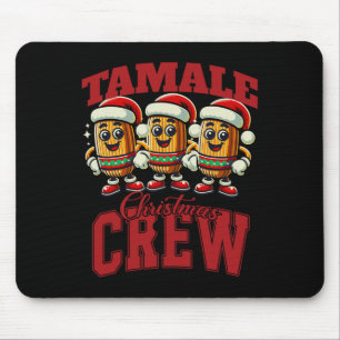 Xmas Tamale Food Funny mexikanisches Weihnachtsfes Mousepad