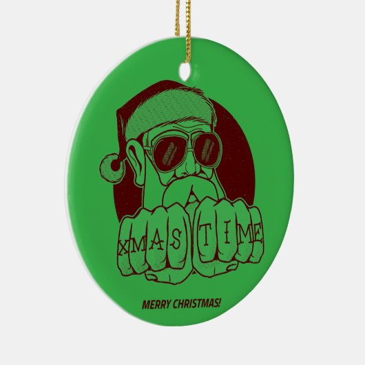 Xmas Time Ceramic Ornament (Rechts)