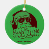 Xmas Time Ceramic Ornament (Vorne)