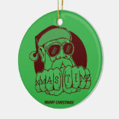 Xmas Time Ceramic Ornament (Links)