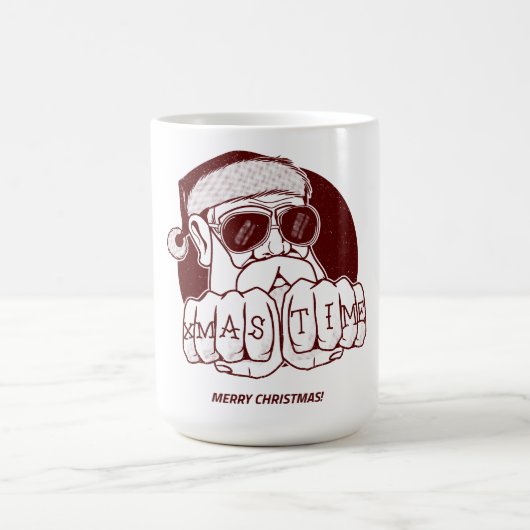 Xmas Time Mug Kaffeetasse (Mittel)