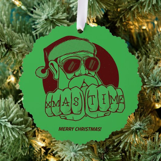 Xmas Time Paper Ornament (Insitu (Baum))