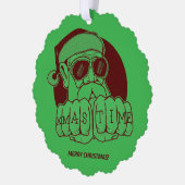 Xmas Time Paper Ornament (Links)