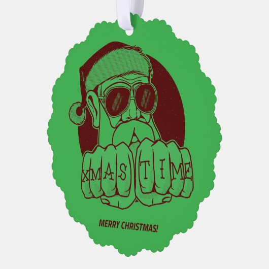 Xmas Time Paper Ornament (Links)