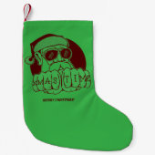 Xmas Time Stockings Kleiner Weihnachtsstrumpf (Vorderseite)