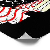 Xmas Tis' The Season Christmas Tree Cakes Debbie B Poster (Ecke)