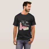 Xmas Tis' The Season Christmas Tree Cakes Debbie B T-Shirt (Vorne ganz)