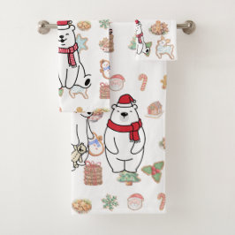 XMAS TOWEL SET