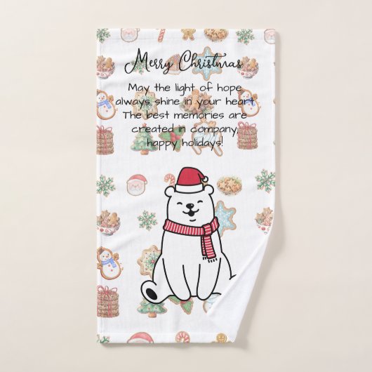 XMAS TOWEL SET (Handtuch)