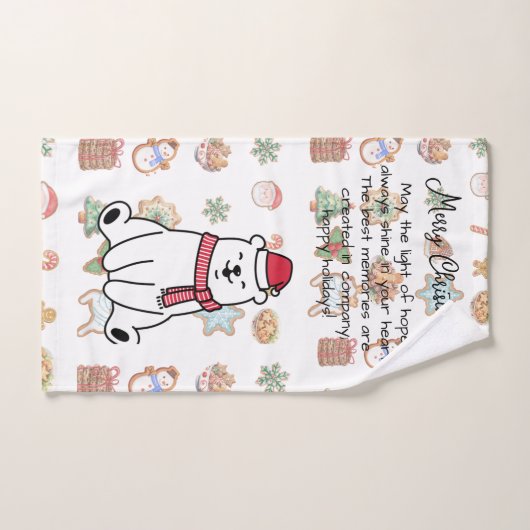 XMAS TOWEL SET (Handtuch)