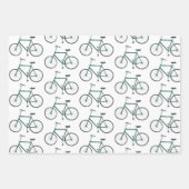 Xmas Traffic Cars Trucks Bikes Variety Pack Geschenkpapier Set (Vorderseite 3)