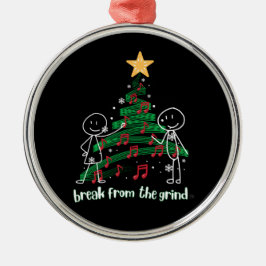 Xmas Tree BFTG Ornament dekorieren Aus Metall