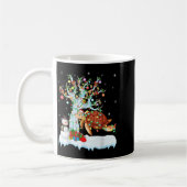 Xmas Tree Decoration Lighting Sea Turtle Christmas Kaffeetasse (Links)