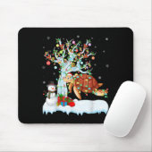 Xmas Tree Decoration Lighting Sea Turtle Christmas Mousepad (Mit Mouse)