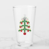 Xmas Tree Glas (Vorderseite)
