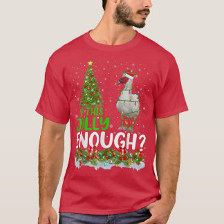 Xmas Tree ist dieser Jolly genug Muscovy Duck Bird T-Shirt