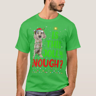 Xmas Tree ist dieses Jolly genug englische Setter T-Shirt