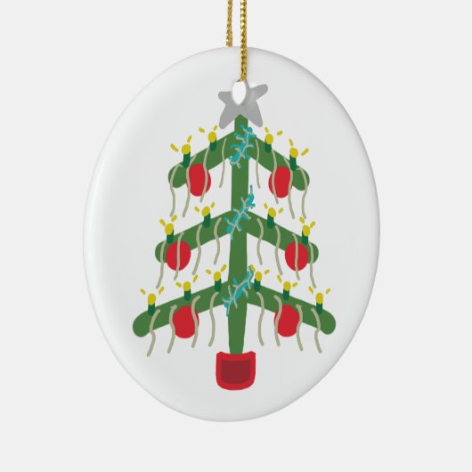 Xmas Tree Keramik Ornament (Rechts)