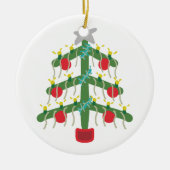 Xmas Tree Keramik Ornament (Vorne)